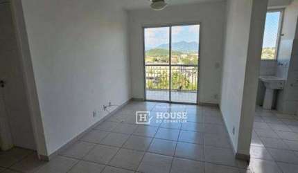 Apartamento com 2 dormitórios à venda, 55 m² por R$ 160.000,00 - Jardim Imperial - Itaboraí/RJ