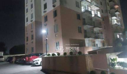 Apartamento com 3 dormitórios à venda, 65 m² por R$ 190.000,00 - Jardim Imperial - Itaboraí/RJ