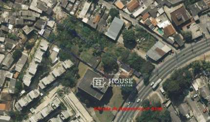 Terreno à venda, 2000 m² por R$ 4.500.000,00 - Vila das Belezas - São Paulo/SP