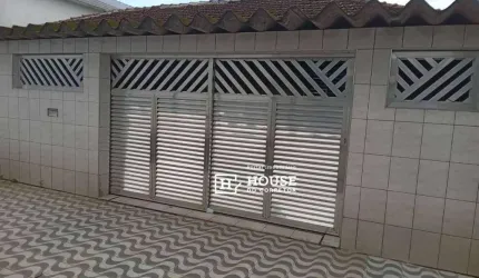Casa com 2 dormitórios à venda, 82 m² por R$ 168.000,00 - Parque São Vicente - São Vicente/SP