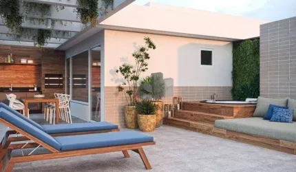 Cobertura com 3 dormitórios à venda, 125 m² por R$ 1.870.320,64 - Praia de Itaparica - Vila Velha/ES