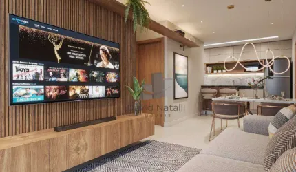 Lançamento de 1 ou 2  Lançamento em Jardim da Penha – Ideal para Morar ou Investir!