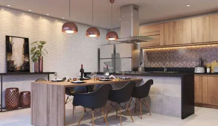 Apartamento 3 quartos com suíte - Praia de Itaparica - Vila Velha/ES