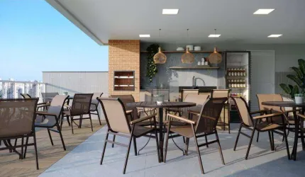 Apartamento com 3 dormitórios à venda, 73 m² por R$ 974.831,19 - Praia de Itaparica - Vila Velha/ES