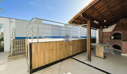 Cobertura com 4 dormitórios à venda, 280 m² por R$ 1.820.000,00 - Jardim da Penha - Vitória/ES