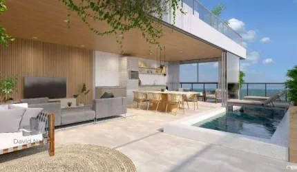 Apartamento Garden com 4 suítes - Jardim Camburi - Vitória/ES