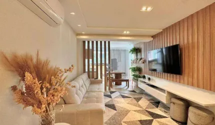 Se encante com esse 4 quartos, de frente para o mar em Vila Velha.