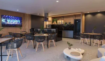 Lançamento em Jardim Camburi, Cobertura Duplex com 3 quartos.
