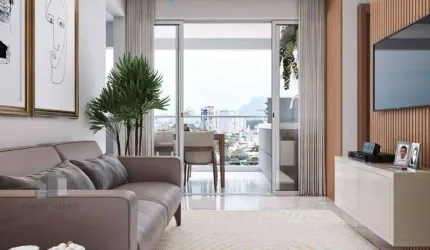 Apartamento Garden com 1 quarto na Barro Vermelho - Vitória/ES