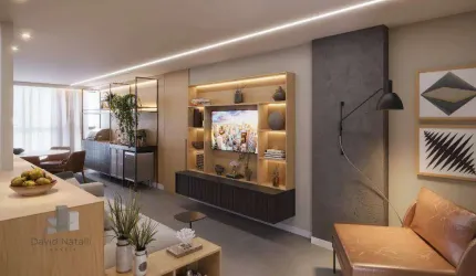 Apartamento com 3 dormitórios à venda, 98 m² por R$ 1.573.530,73 - Barro Vermelho - Vitória/ES