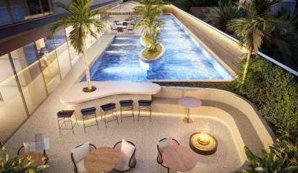 Mansão suspensa: cobertura duplex de 862m² na Praia do Canto - Vitória/ES
