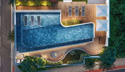 Cobertura Duplex com166,71m² + mezanino