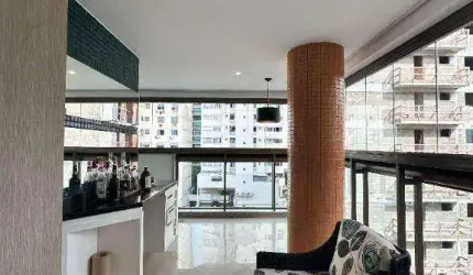 Apartamento com 4 dormitórios para alugar, 140 m² por R$ 8.494,11/mês - Praia do Canto - Vitória/ES