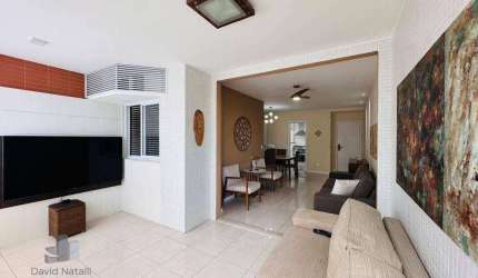 Apartamento Garden de 3 Quartos com Suíte na Praia do Canto!