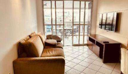Apartamento com 3 dormitórios para alugar, 110 m² por R$ 7.050,00/mês - Praia do Canto - Vitória/ES