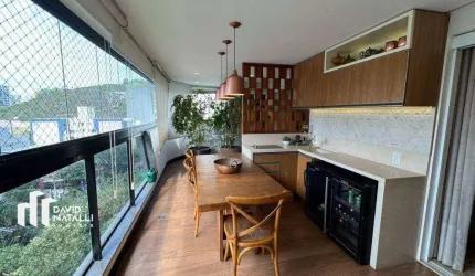 Apartamento com 4 dormitórios para alugar, 200 m² por R$ 9.000,00/mês - Praia do Canto - Vitória/ES