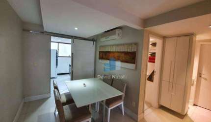 Apartamento com 2 dormitórios para alugar, 90 m² por R$ 5.485,44/mês - Praia do Canto - Vitória/ES