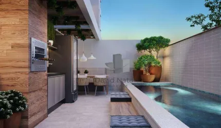 Apartamento com 2 dormitórios à venda, 121 m² por R$ 1.440.792,80 - Praia de Itaparica - Vila Velha/ES