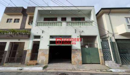 Sobrado com 4 dormitórios à venda, 308 m² por R$ 850.000,00 - Vila Paiva - São Paulo/SP