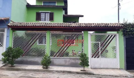 Sobrado com 3 dormitórios à venda, 133 m² por R$ 800.000,00 - Cidade Jardim Cumbica - Guarulhos/SP