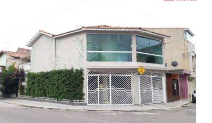 Sobrado com 3 dormitórios à venda, 205 m² por R$ 550.000,00 - Conjunto Inocoop-Bonsucesso - Guarulhos/SP