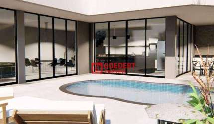 Condomínio Arujá Hills III Sobrado com 3 dormitórios, 352 m² - venda por R$ 3.700.000,00 ou aluguel por R$ 16.230/mês - Caputera - Arujá/SP