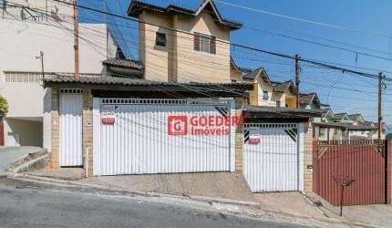 Sobrado com 2 suítes e 2 vagas 127 m² - venda por R$ 650.000 ou aluguel por R$ 2.886/mês - Vila Rosália - Guarulhos/SP