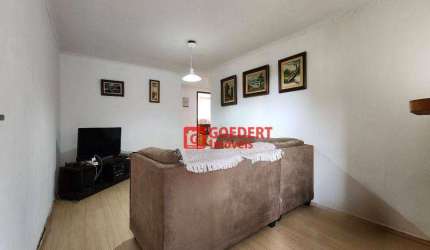 Apartamento Condomínio Bahia com 2 dormitórios à venda, 63 m² por R$ 370.000 - Parque Cecap - Guarulhos/SP