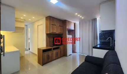 Apartamento Studio Condomínio First com 1 dormitório à venda, 38 m² por R$ 426.000 - Vila Augusta - Guarulhos/SP