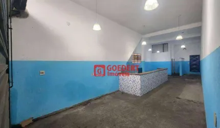 Salão para alugar, 128 m² por R$ 3.573,71/mês - Jardim Presidente Dutra - Guarulhos/SP