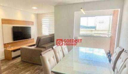 Apartamento condomínio Conquista à venda, 59 m² de 2 Dormitórios por R$ 479.000 - Jardim Imperador - Guarulhos/SP 1 vaga coberta e livre.