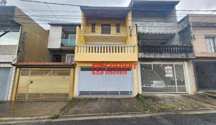 Sobrado com 3 dormitórios à venda, 217 m² - Jardim Adriana - Guarulhos/SP