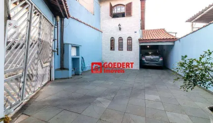 Sobrado com 3 dormitórios à venda, 175 m² por R$ 650.000,00 - Cidade Jardim Cumbica - Guarulhos/SP