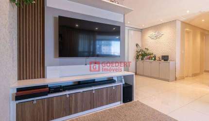 Apartamento Residencial Supremo com 4 dormitórios para alugar, 108 m² por R$ 6.273/mês - Vila Augusta - Guarulhos/SP