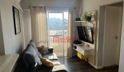 Apartamento Condomínio Residencial Villa de Espanha com 2 dormitórios à venda, 50 m² por R$ 290.000 - Vila Hortência - Sorocaba/SP