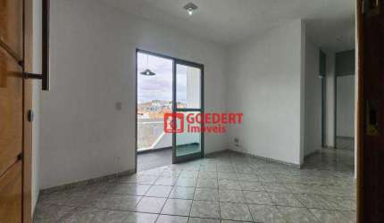 Apartamento Condomínio Jardim das Flores com 3 dormitórios, 68 m² - venda por R$ 341.000 ou aluguel por R$ 2.273/mês - Jardim Cumbica - Guarulhos/SP.