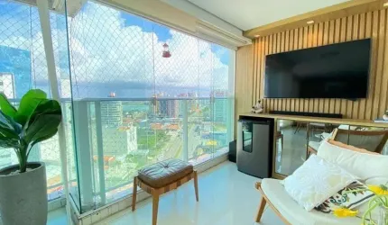 Apartamento Alto Padrão em Ponta do Farol, São Luís/MA