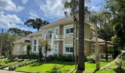 Casa em condomínio fechado com 4 quartos à venda na JOSE PEDRO PIVA, 8800, Bosque Sinoserra, Canela, 400 m2 por R$ 3.500.000