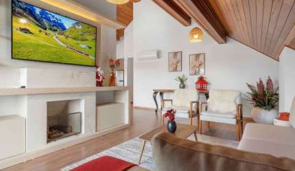 Apartamento com 3 quartos à venda na Rua Garibaldi, 540, Centro, Gramado, 134 m2 por R$ 3.300.000