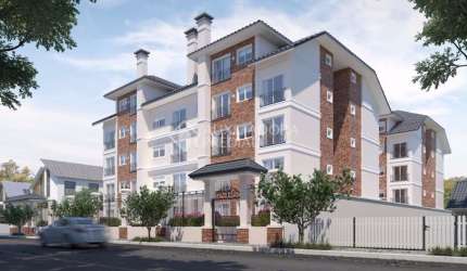 Apartamento com 1 quarto à venda na Rua Fernando Ferrari, 463, Centro, Canela, 56 m2 por R$ 698.000