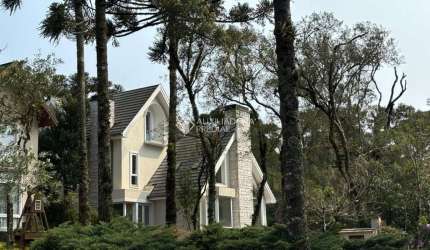 Casa em condomínio fechado com 3 quartos à venda na Das Caneleiras, 217, Reserva da Serra, Canela, 350 m2 por R$ 3.000.000