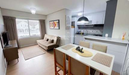 Apartamento com 1 quarto à venda na Rua Fernando Ferrari, 277, Centro, Canela, 45 m2 por R$ 530.000