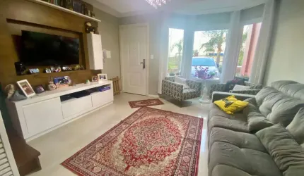 Casa em condomínio fechado com 3 quartos à venda na Vinte E Oito, 150, Parque das Hortênsias, Canela, 120 m2 por R$ 930.000