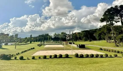 Terreno em condomínio fechado à venda na Dos Papagaios, 18, Quinta da Serra, Canela, 363 m2 por R$ 685.000