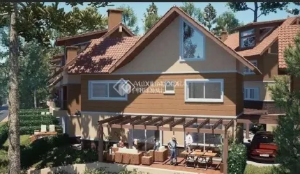 Casa com 3 quartos à venda na Avenida José Luiz Correa Pinto, 1276, Parque das Hortênsias, Canela, 147 m2 por R$ 1.150.000