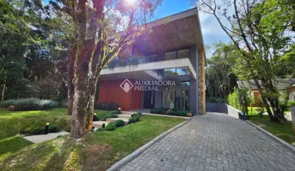 Casa em condomínio fechado com 4 quartos à venda na ERS-466, 545, Parque Pinheiro Grosso, Canela, 350 m2 por R$ 3.990.000