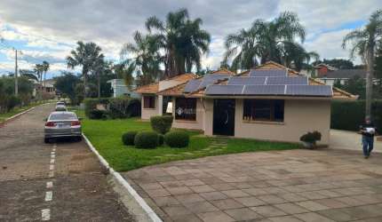 Casa em condomínio fechado com 3 quartos à venda na Estrada Capitão Gentil Machado de Godoy, 4500, Vila Elsa, Viamão, 250 m2 por R$ 960.000