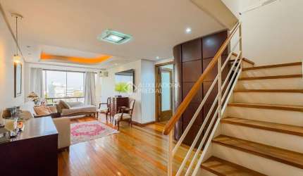 Cobertura com 3 quartos à venda na Rua Felicíssimo de Azevedo, 313, Auxiliadora, Porto Alegre, 204 m2 por R$ 1.060.000