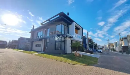 Casa em condomínio fechado com 3 quartos à venda na Avenida Obedy Cândido Vieira, 620, Central Parque, Cachoeirinha, 211 m2 por R$ 1.907.000