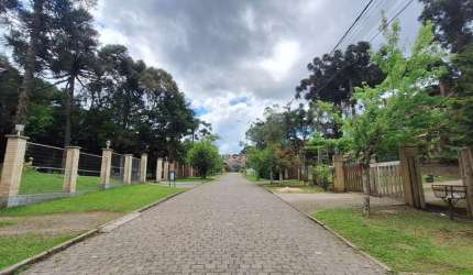 Terreno em condomínio fechado à venda na Irmão Albino Bruneto, 1, Parque das Hortênsias, Canela, 640 m2 por R$ 800.000